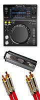 XDJ-700 2台 オススメスタンドBセット 10大特典セット の激安通販