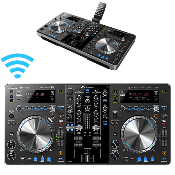 一体型DJプレイヤー(オールインワン)XDJ-RX.XDJ-R1の魅力を追求！ | DJ
