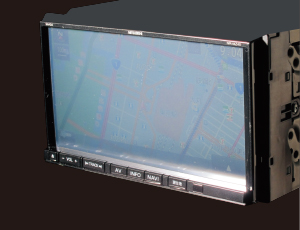 三菱電機 カーナビゲーションシステム：NR-MZ300PREMI-3：高画質映像