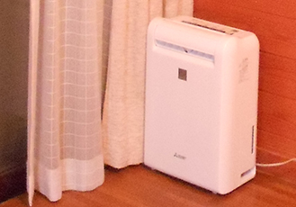 三菱電機 衣類乾燥除湿機：三菱の特長