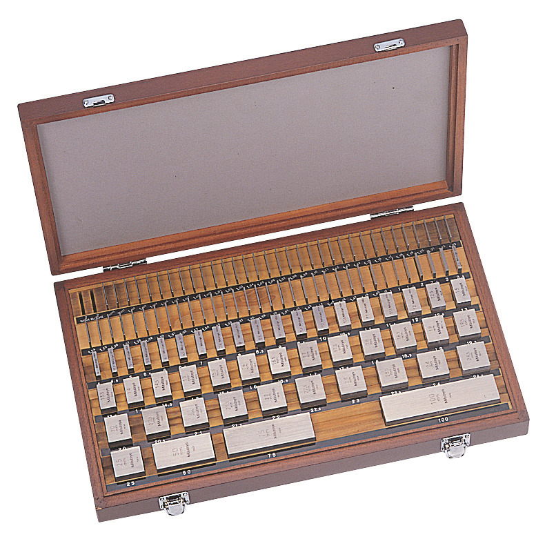 スケヤゲージブロック標準セット 112個組 BM4-112-0 | 商品 | ミツトヨ