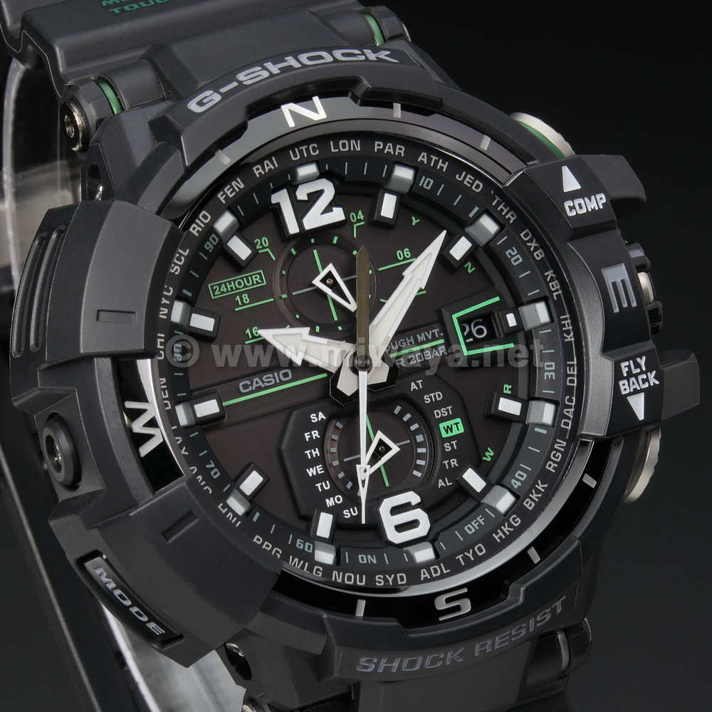 G-SHOCK】GW-A1100-1A3JF：ミワヤ本店オンラインショップ