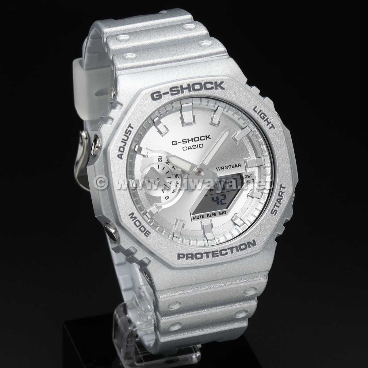 G-SHOCK】GA-2100FF-8AJF：ミワヤ本店オンラインショップ