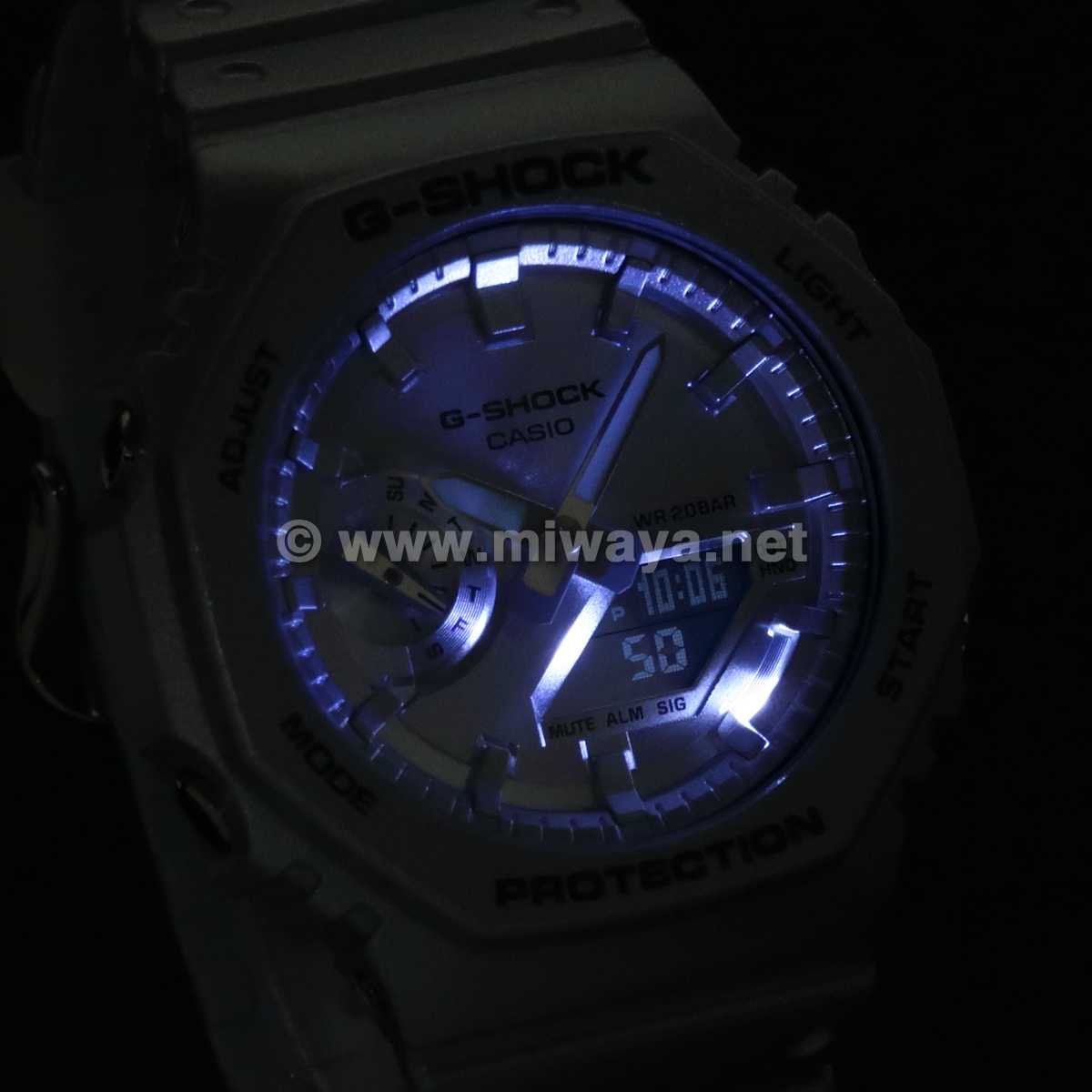 G-SHOCK】GA-2100FF-8AJF：ミワヤ本店オンラインショップ