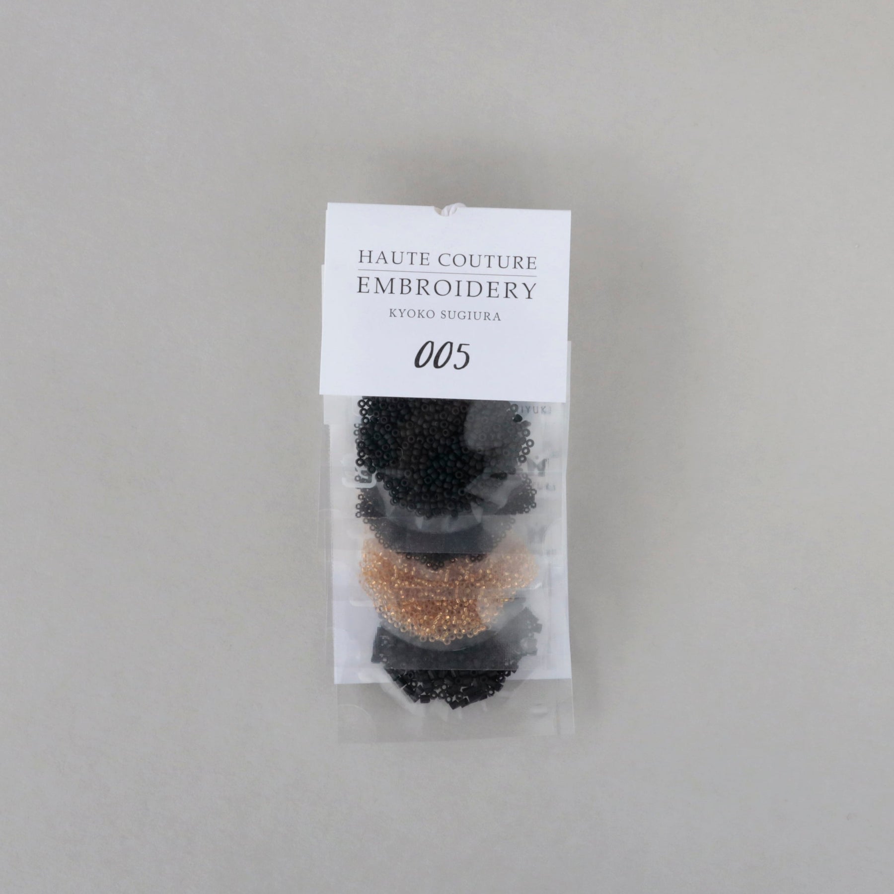 オートクチュールのビーズ刺繍 ビーズセット