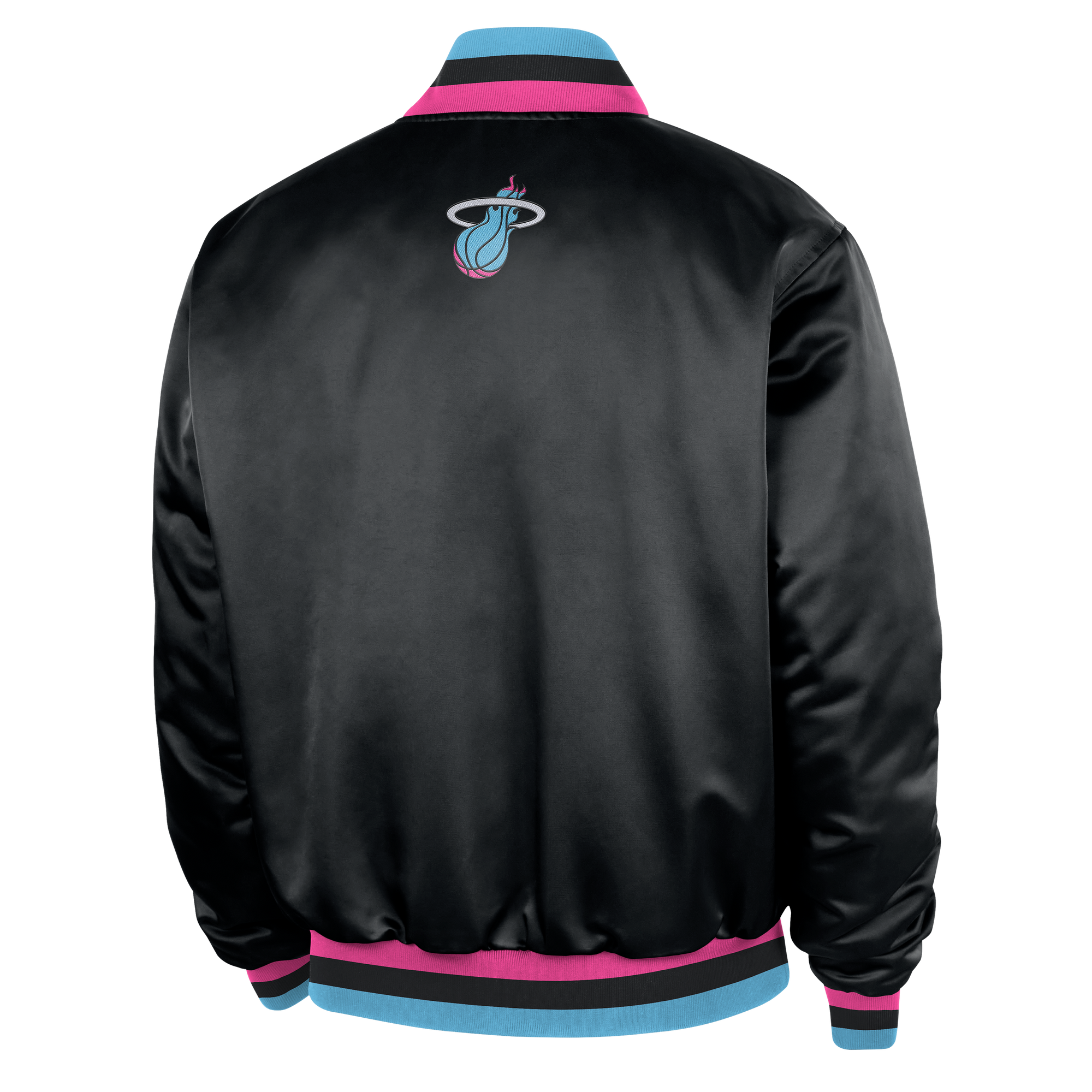 Nike Miami HEAT Original Vice Nights Bomber Jacket |Miami HEAT| Jacket