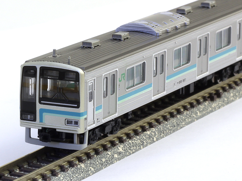 205系500番台相模線 シングルアームパンタ・国府津車両センター 4両
