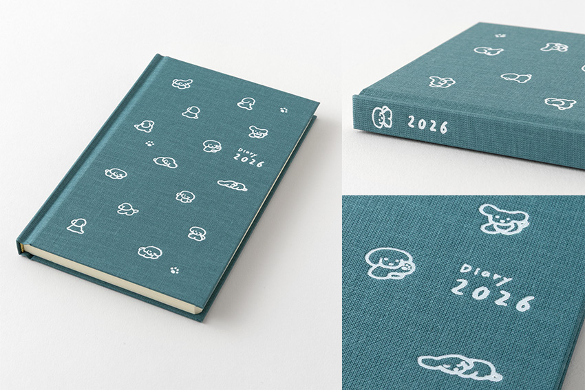 2026Diary - MIDORI | Japanese Design Stationery Company