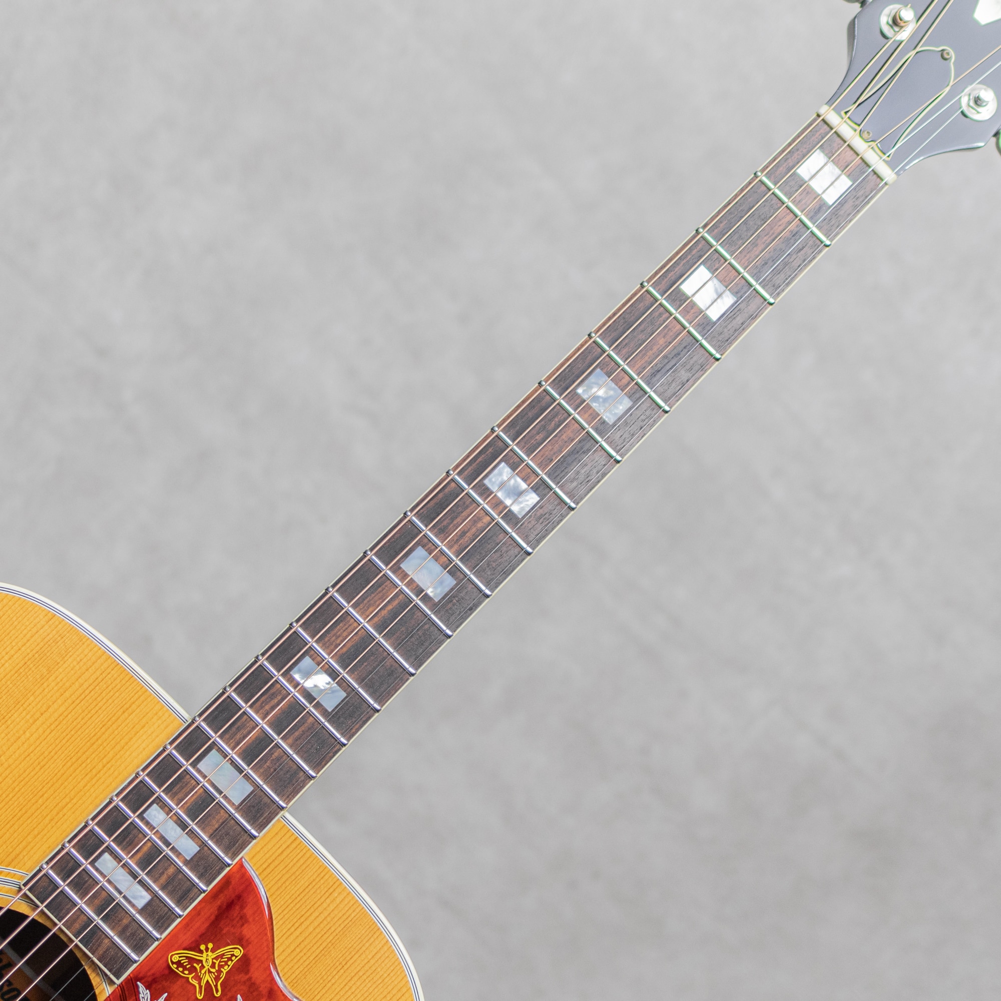 Hummingbird Custom Natural / 1977: アコースティックギター｜三木