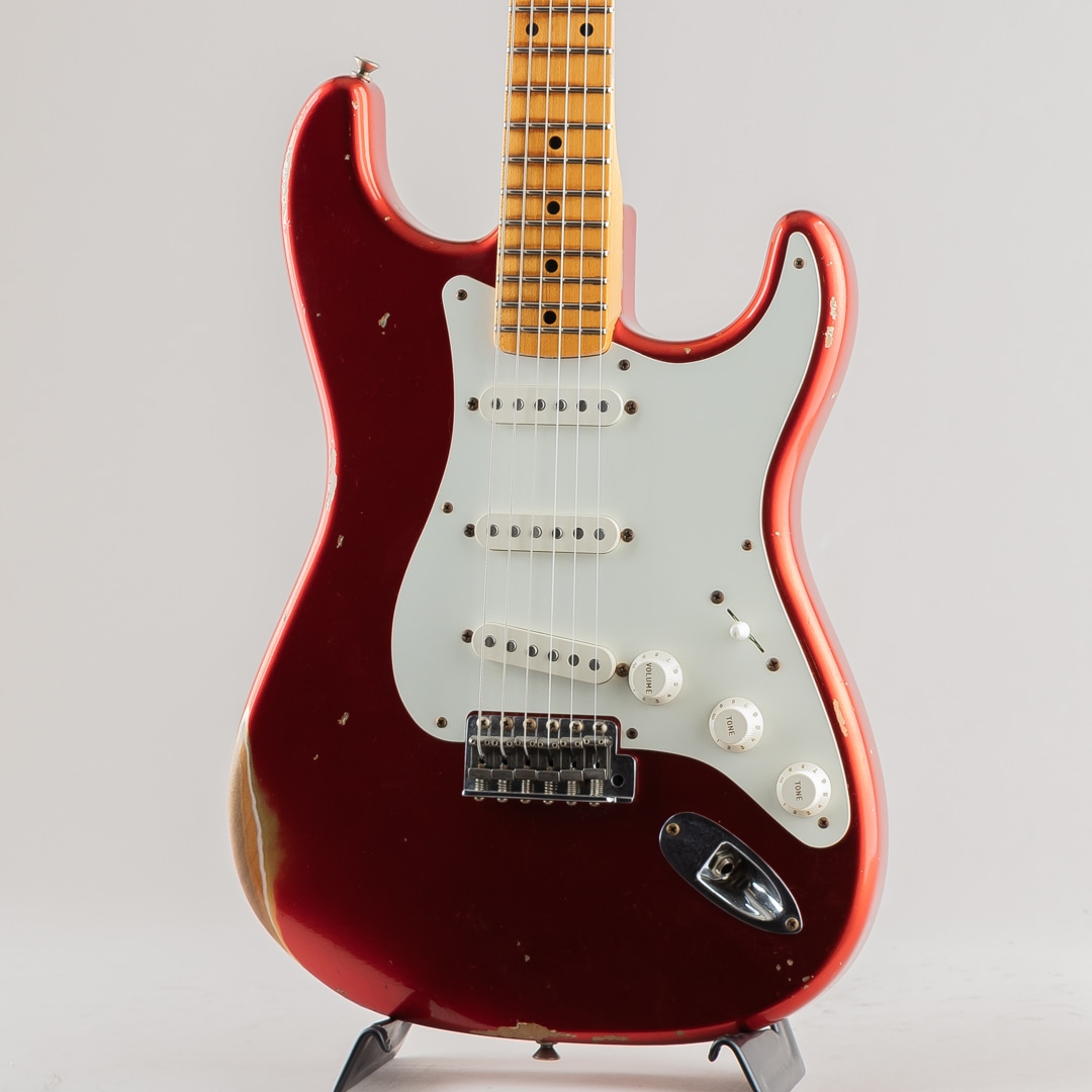1958 Stratocaster Relic Faded Candy Apple Red 2022: エレキギター