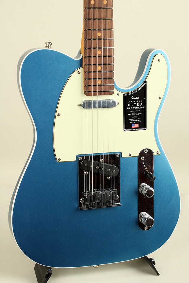 American Ultra Luxe Vintage '60s Telecaster Custom RW Lake Placid