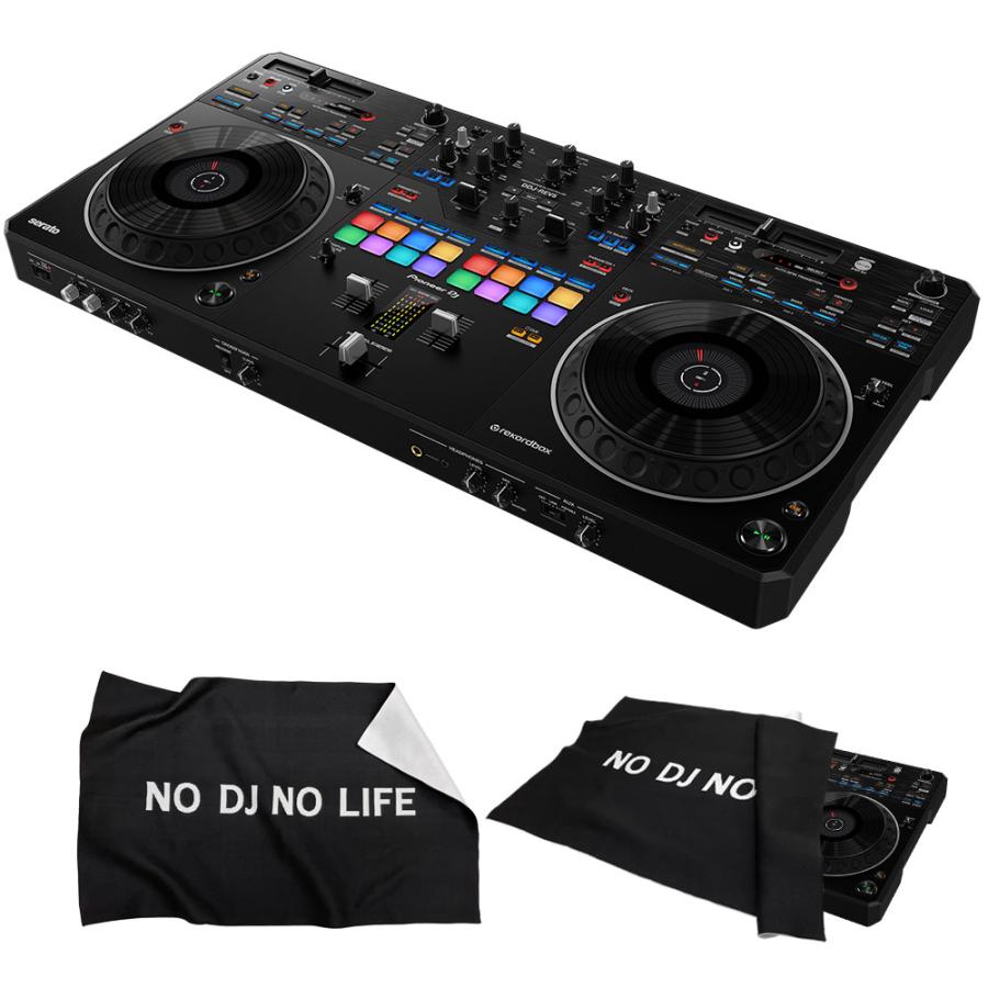 Pioneer DJコントローラー DDJ-REV5 + ダストカバー付き《rekordbox