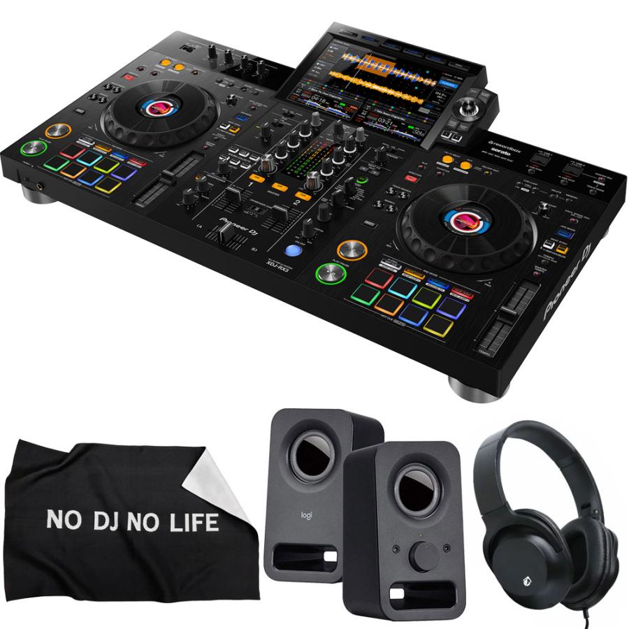 Pioneer オールインワンDJシステム XDJ-RX3 + ヘッドホン KHP-001 +