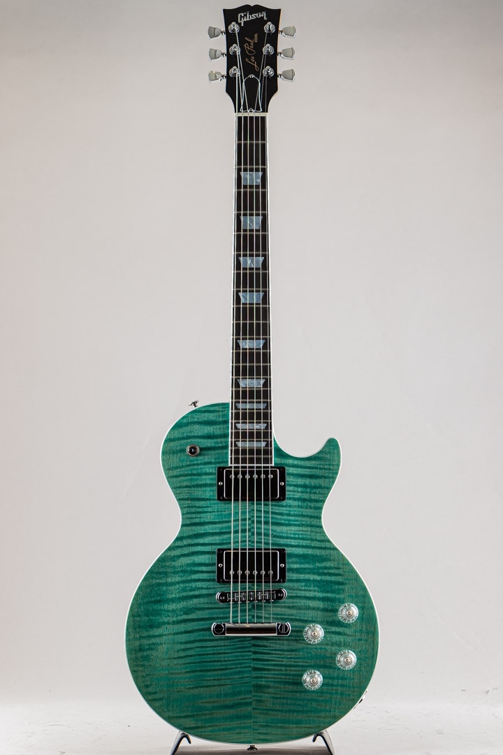 Les Paul Modern Figured Seafoam Green【S/N:224650030】: エレキ