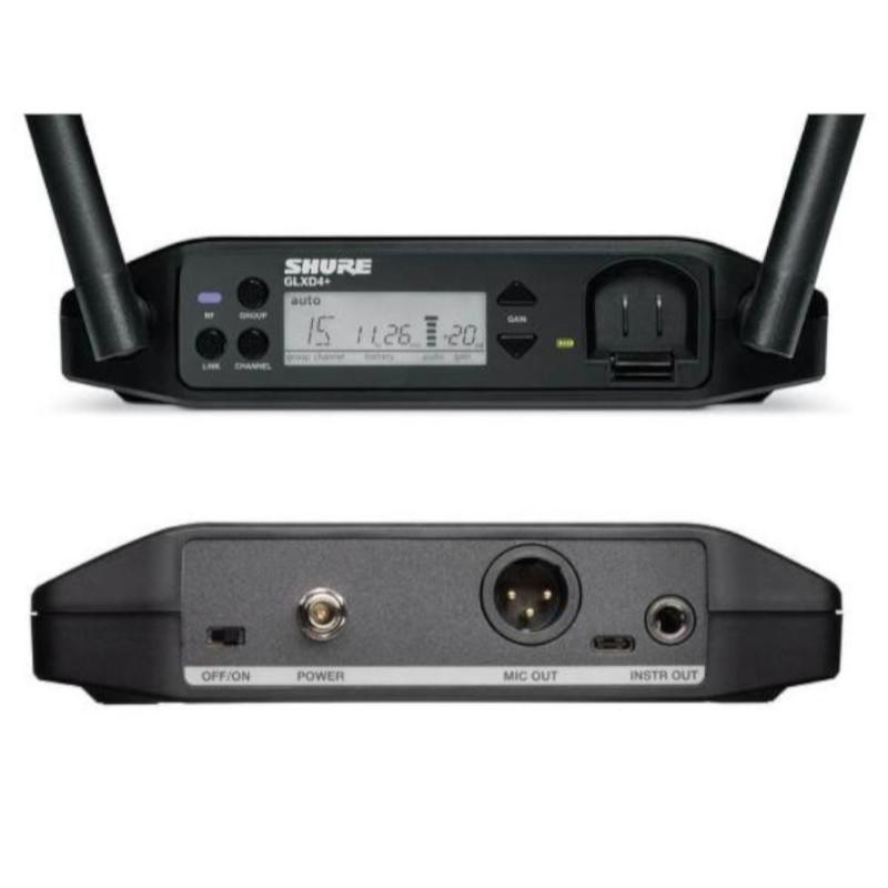 ワイヤレス マイク システム ボーカル SHURE シュアー GLXD24+J/SM58