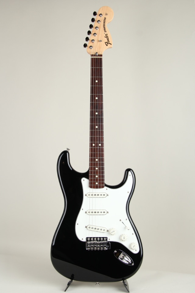 FSR Made in Japan Traditional II 70s Stratocaster Black 2023