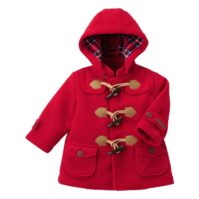 Fleece Duffle Coat – ミキハウスオフィシャルサイト