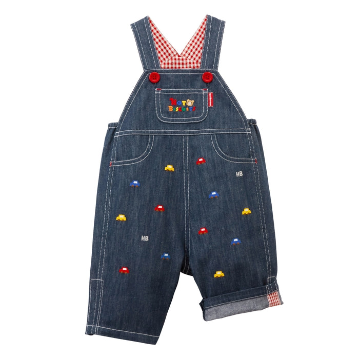 Overalls Gift Set [Includes Box] – ミキハウスオフィシャルサイト