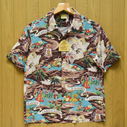 SUNSURF】サンサーフ『LAND OF ALOHA/ランド・オブ・アロハ』復刻
