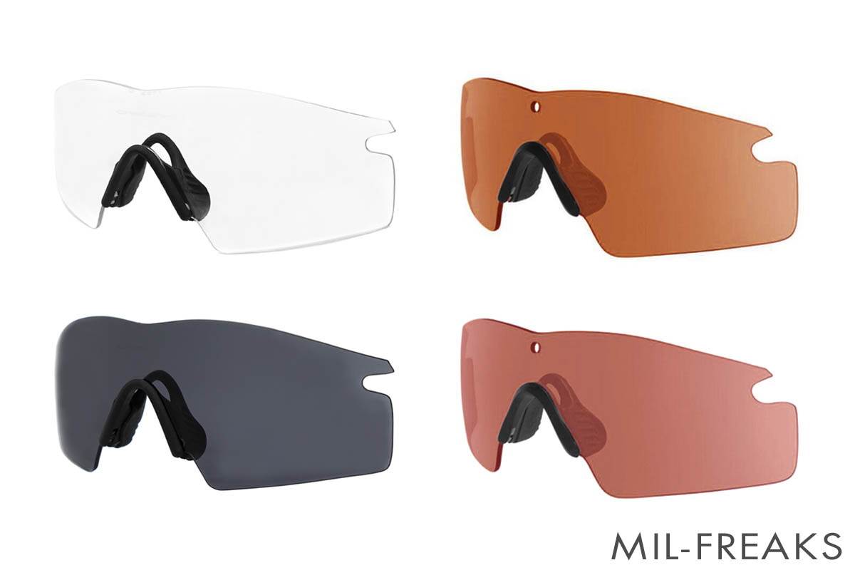 OAKLEY SI M-FRAME ANSI Z87.1 バリスティック 交換レンズ グレー (穴