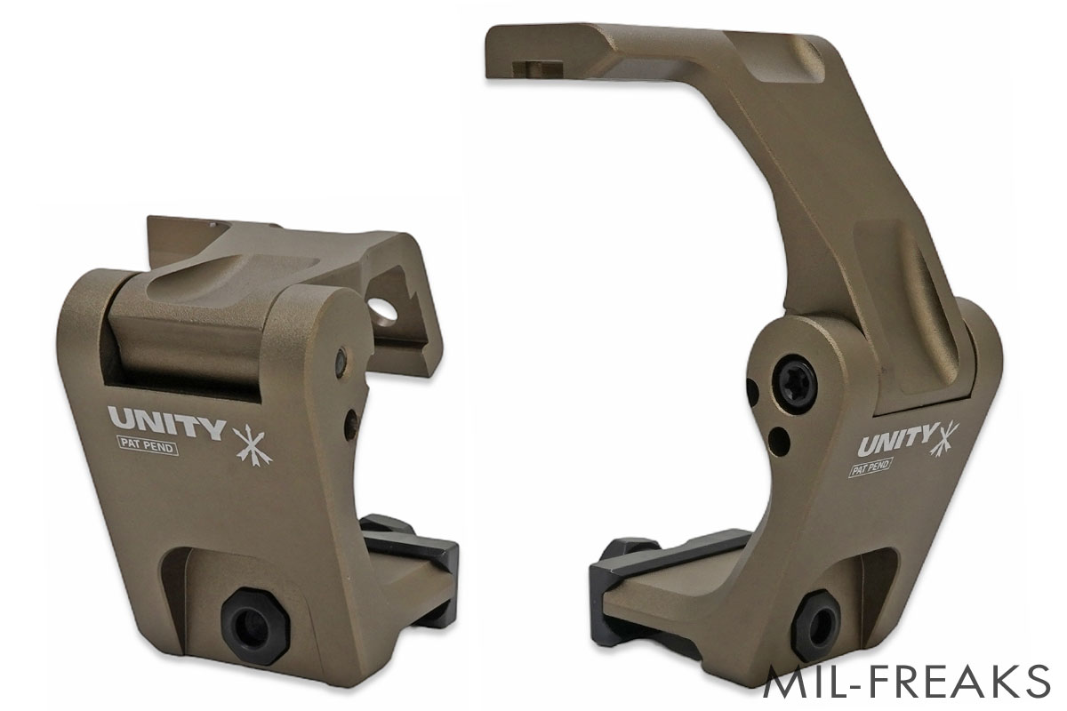 PTS UNITY FAST FTC Omni マグニファイア フリップマウント ブラック