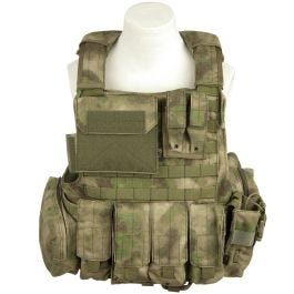 Flyye Force Recon Vest with Pouch Set ver. Land A-TACS FG