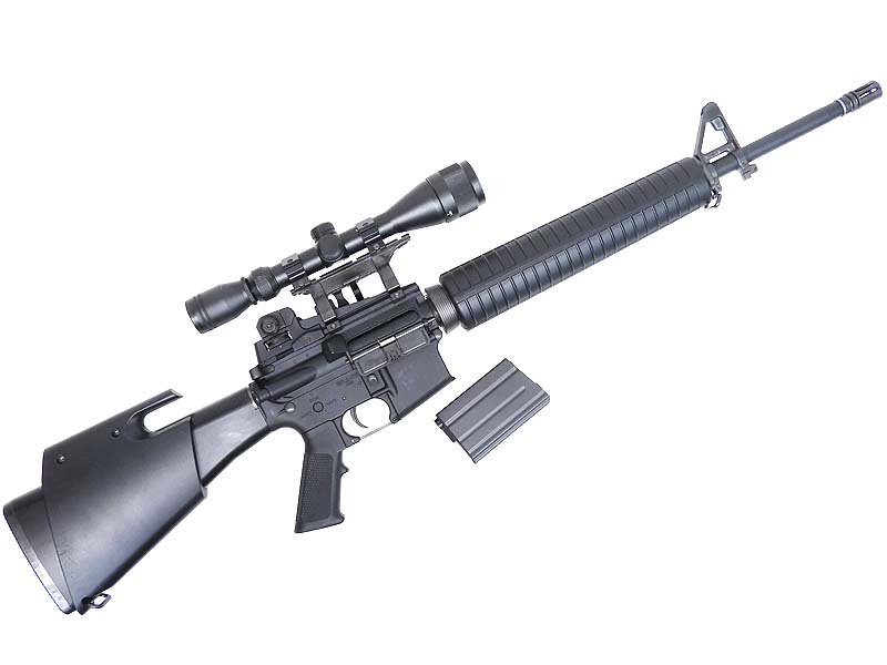 東京マルイ] M16 ゴルゴ13カスタム ゴルゴ40周年記念 限定モデルの買取