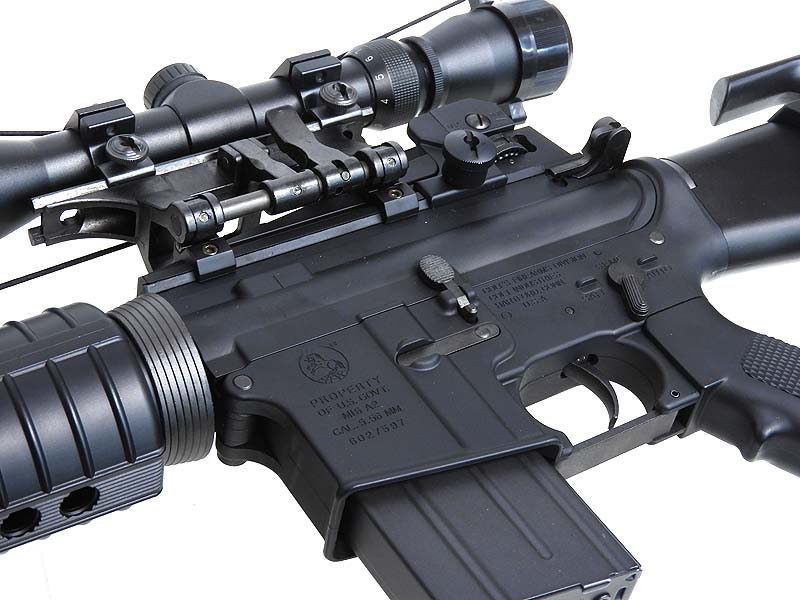 東京マルイ] M16 ゴルゴ13カスタム ゴルゴ40周年記念 限定モデルの買取
