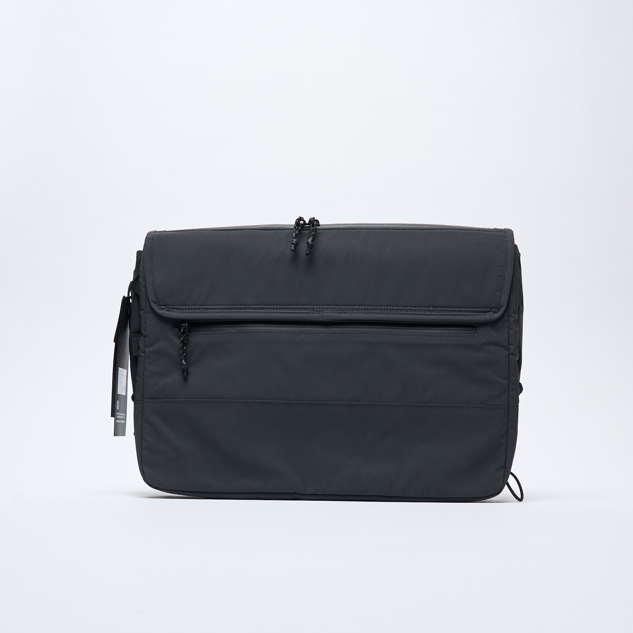 Topology - Wares Bags Messenger Large Sacoche (reflective black