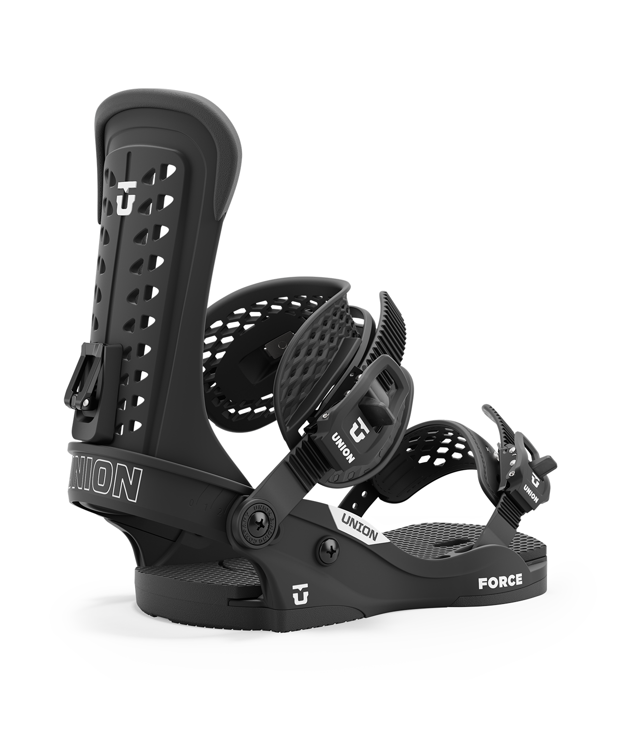 Union Force Classic Snowboard Bindings (Black) – Milo Snow and Skate