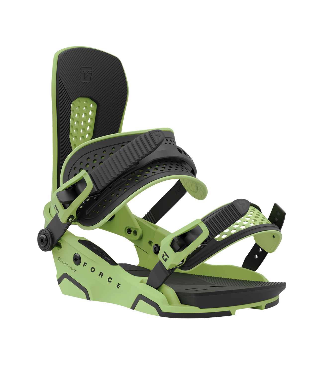 The Union Force Snowboard Binding in Green 2024