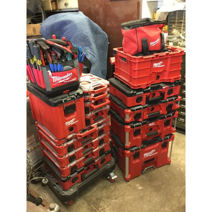 48-22-8310N｜Milwaukee PACKOUT 10インチトートバッグ｜高耐久