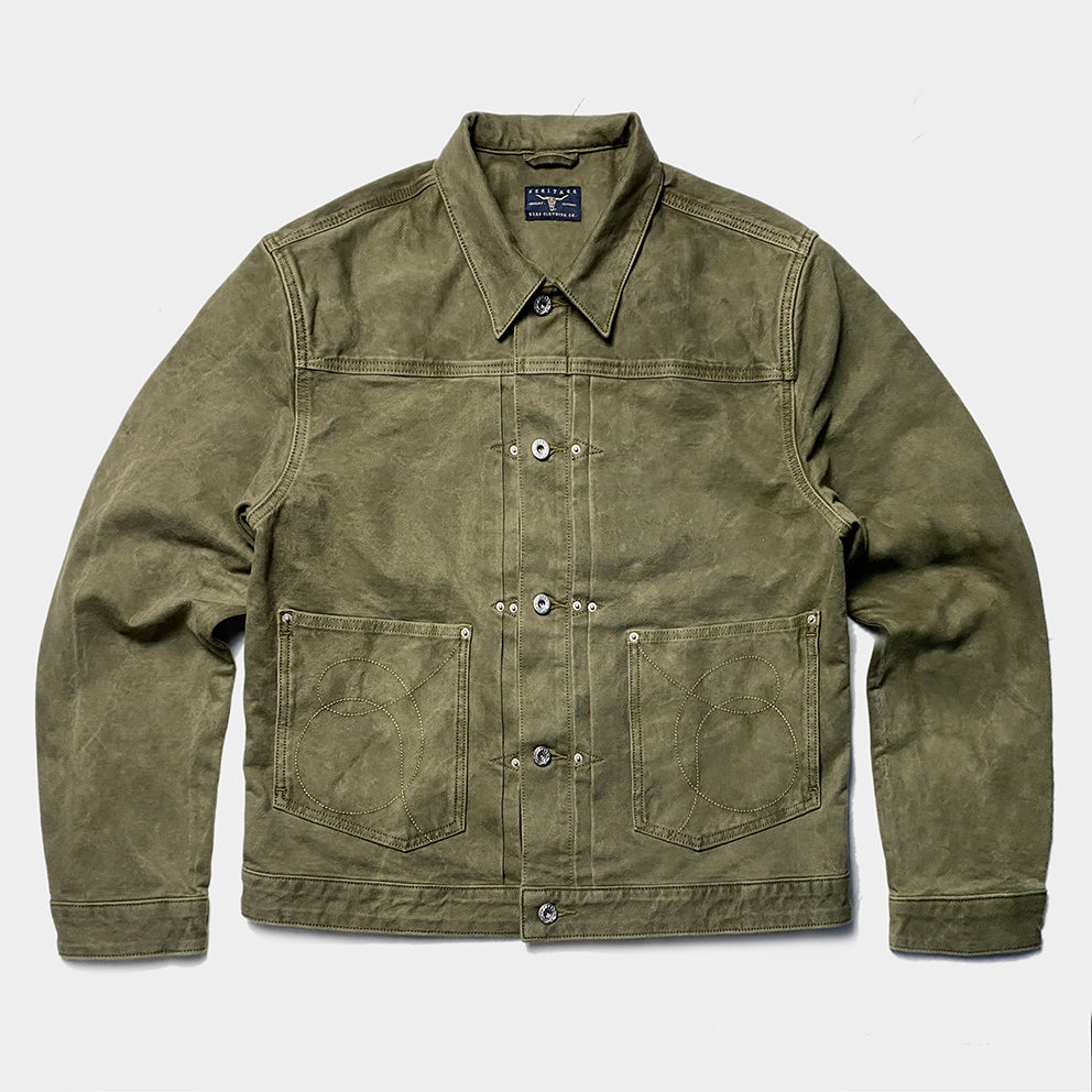 BZEN M.3139RR WAYLON-KTMG REGULAR FIT VEGGIE DYED STRETCH CALVARY