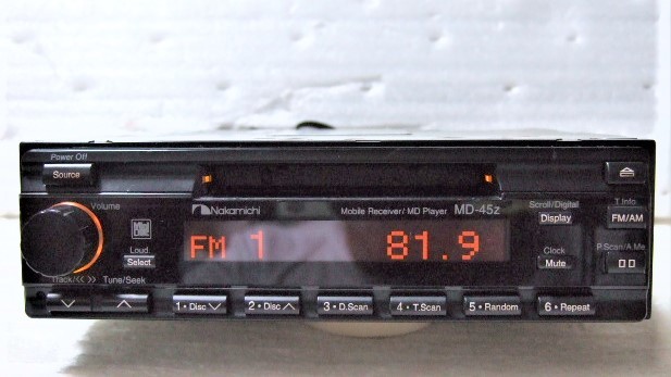 Nakamichi MD-45z [MiniDisc Wiki]