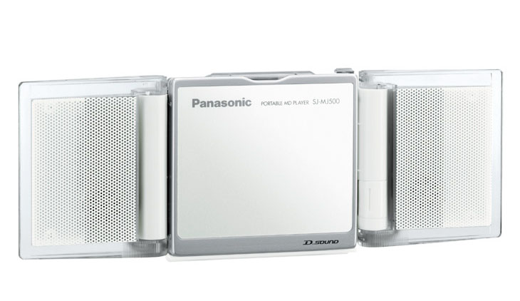 Panasonic SJ-MJ500 [MiniDisc Wiki]