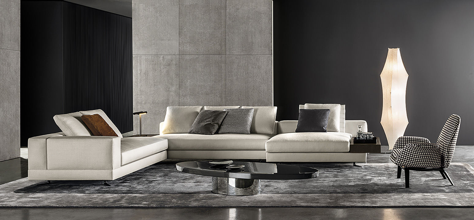 Minotti ミノッティ ソファ 120万 ソファ - JA | WHITE