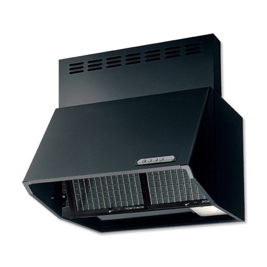 富士工業レンジフード BDR-3HL-901BK ブラック ※前幕板付属(3HL901BK