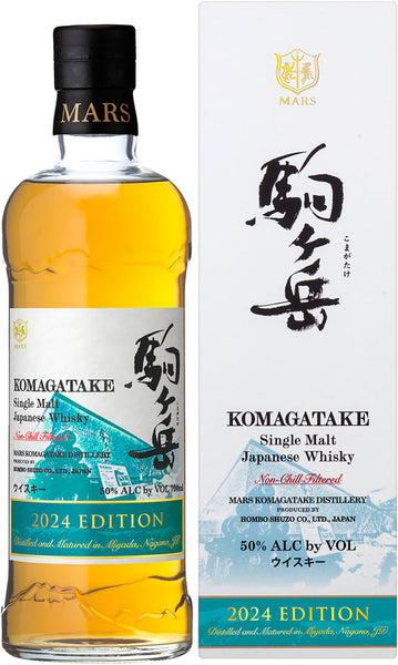 Mars Komagatake Single Malt Japanese Whisky 2024 700ml – Mission