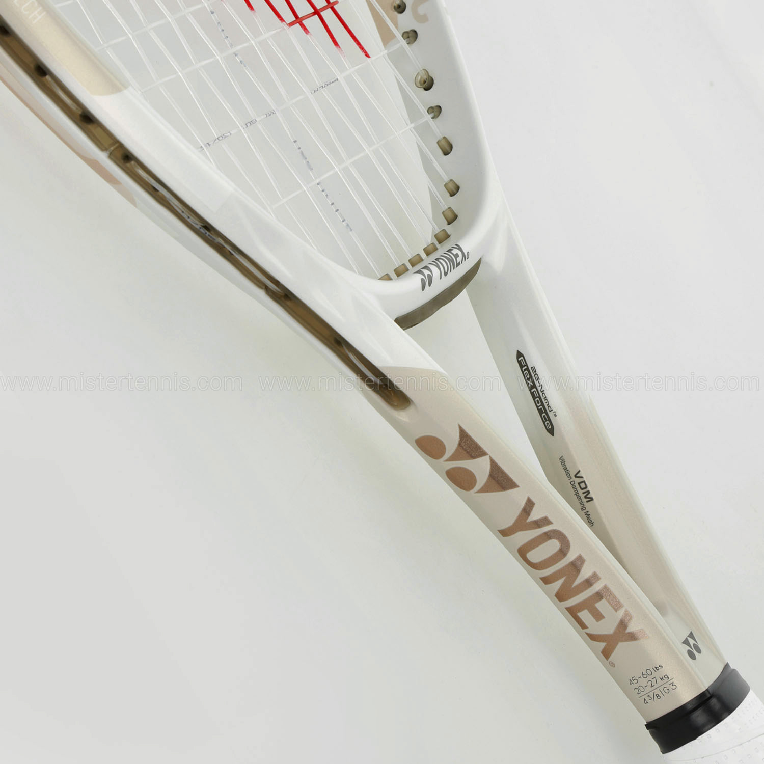 Yonex Vcore 100 (300gr) Sand Beige Tennis Racket