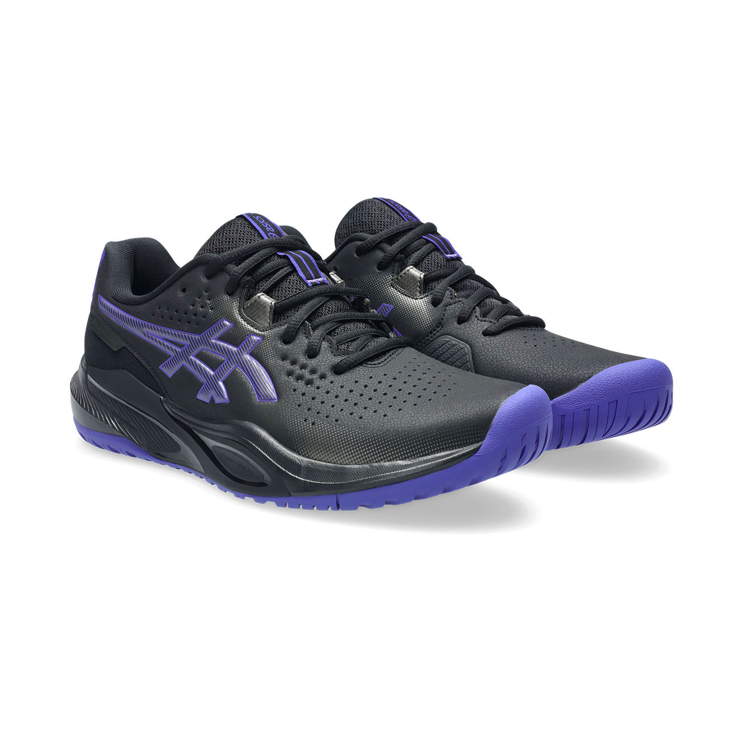 ASICS Gel Challenger 15 Men's Tennis Shoes - Black/Dark Cobalt