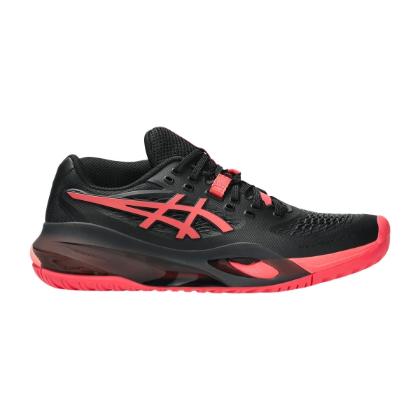 Asics Gel Resolution X Night Energy Women's Tennis Shoes Black