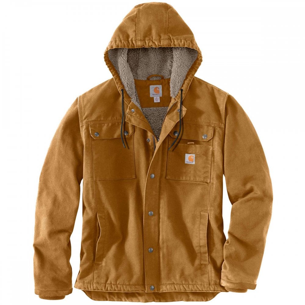 Carhartt 103826 ウォッシュドダックバートレットジャケット | MI Supplies