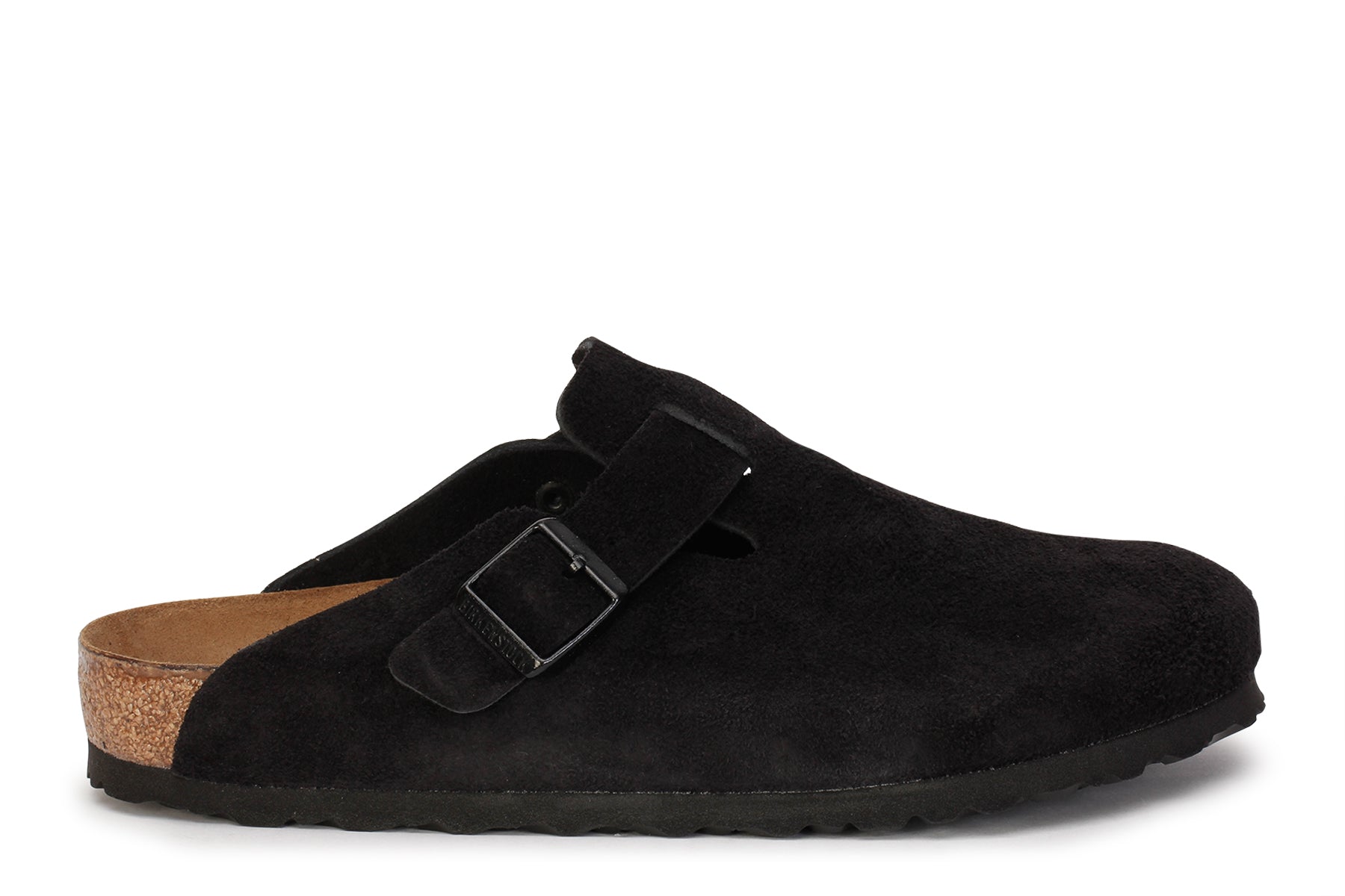 Boston Suede Soft Footbed | MJ Footwear