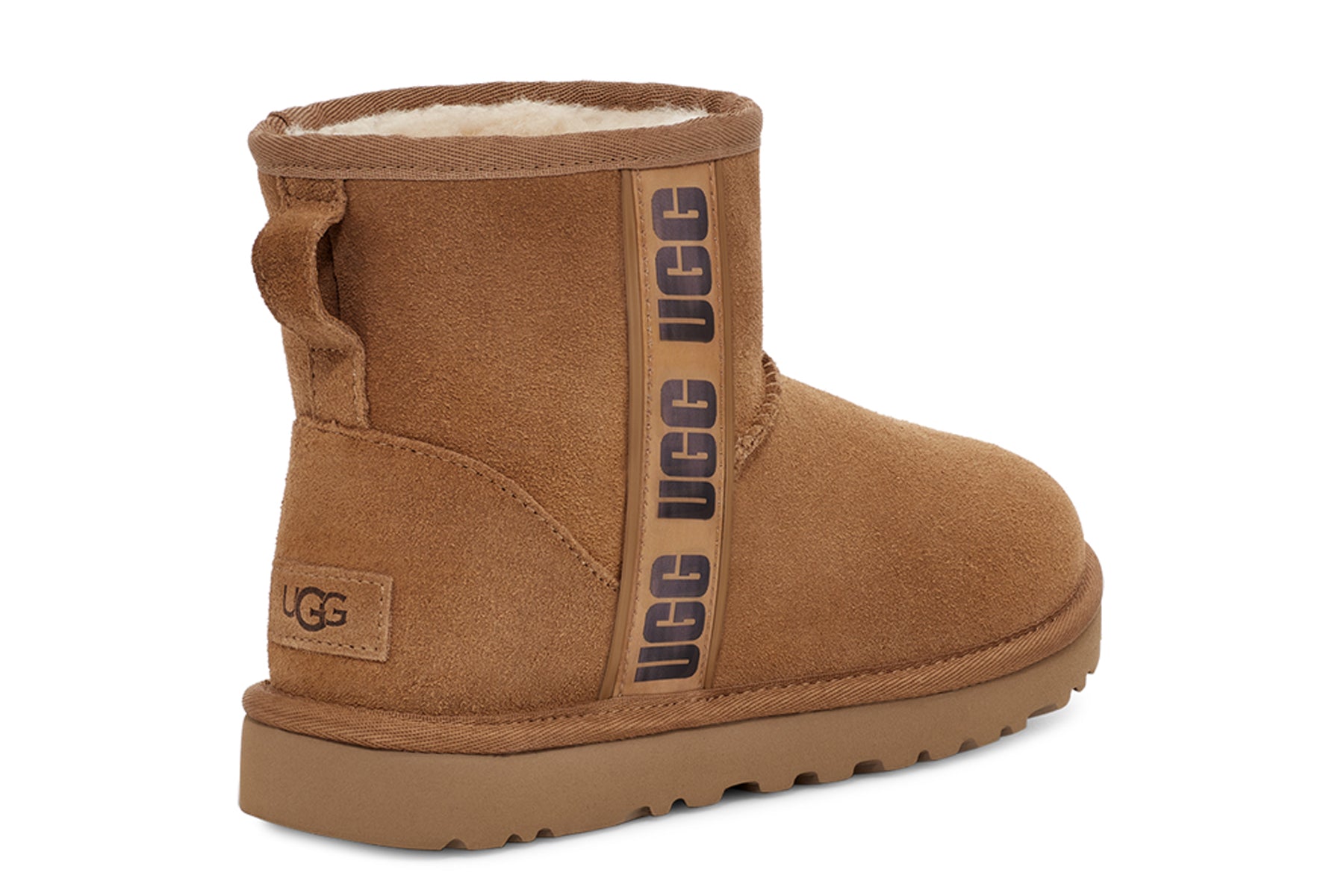Women's Classic Mini Side Logo II Boots | MJ Footwear