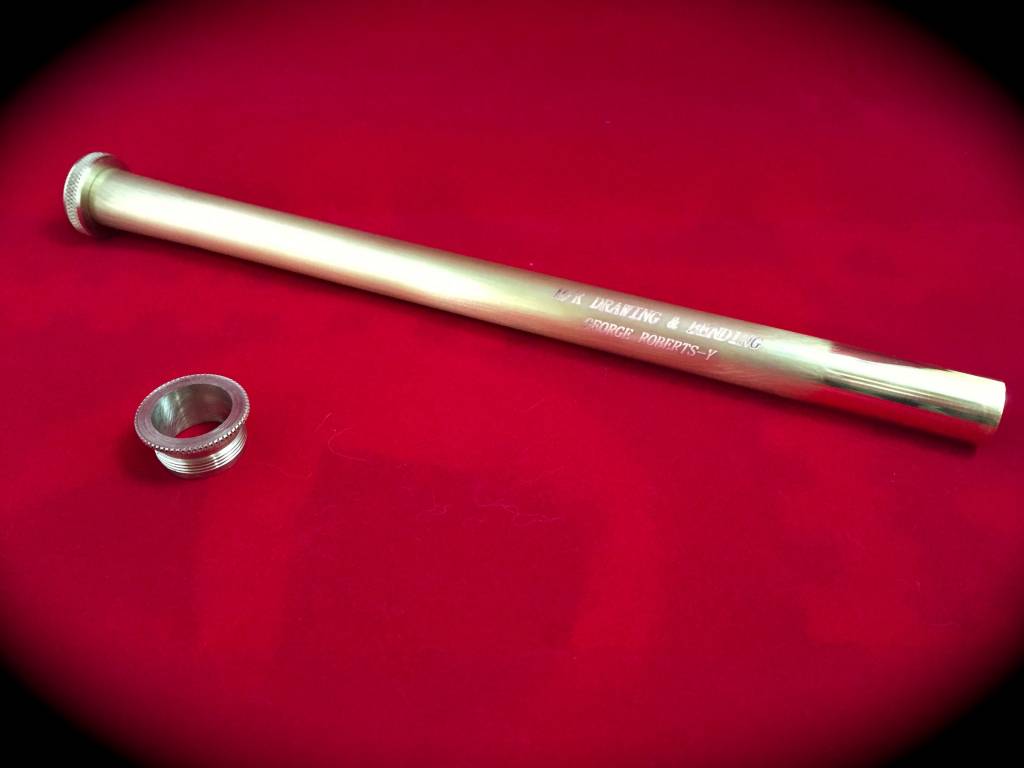 M/K Drawing MK42 RoseBrass リードパイプ マウスパイプ M/K Drawing