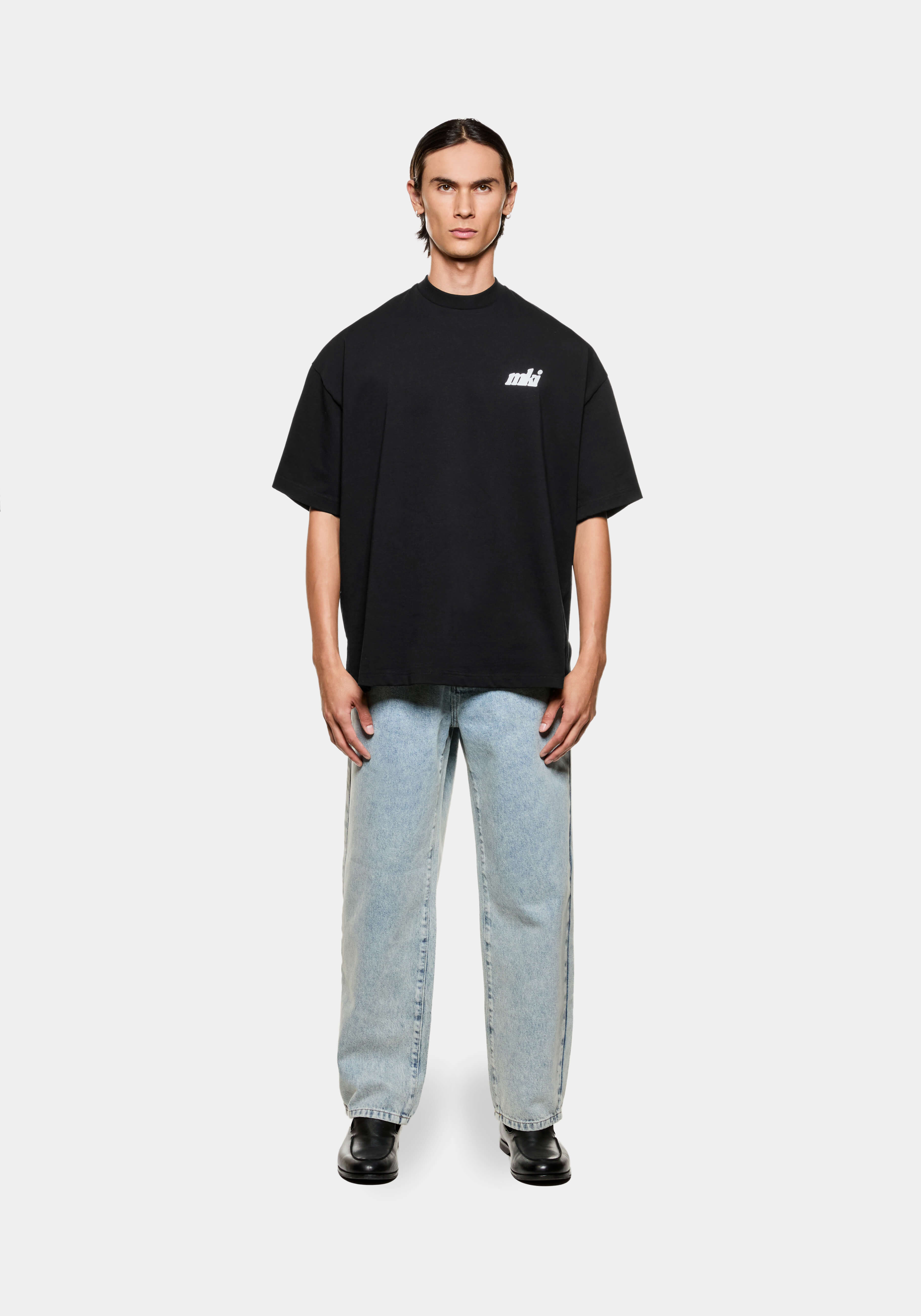 MKI BLACK STAMP T-SHIRT – MKI MIYUKI ZOKU®