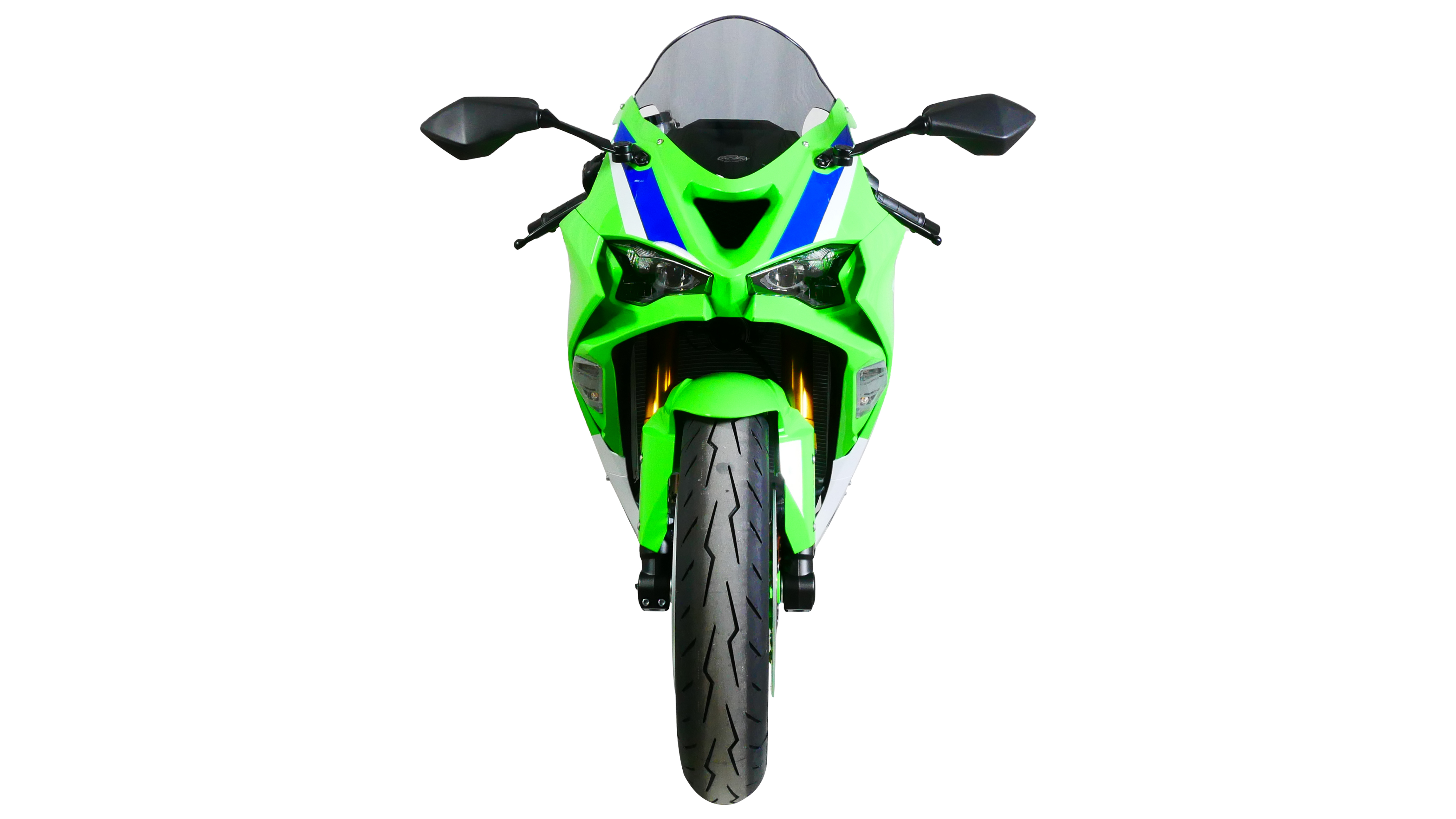 ZX 6 R NINJA - Racing windscreen 