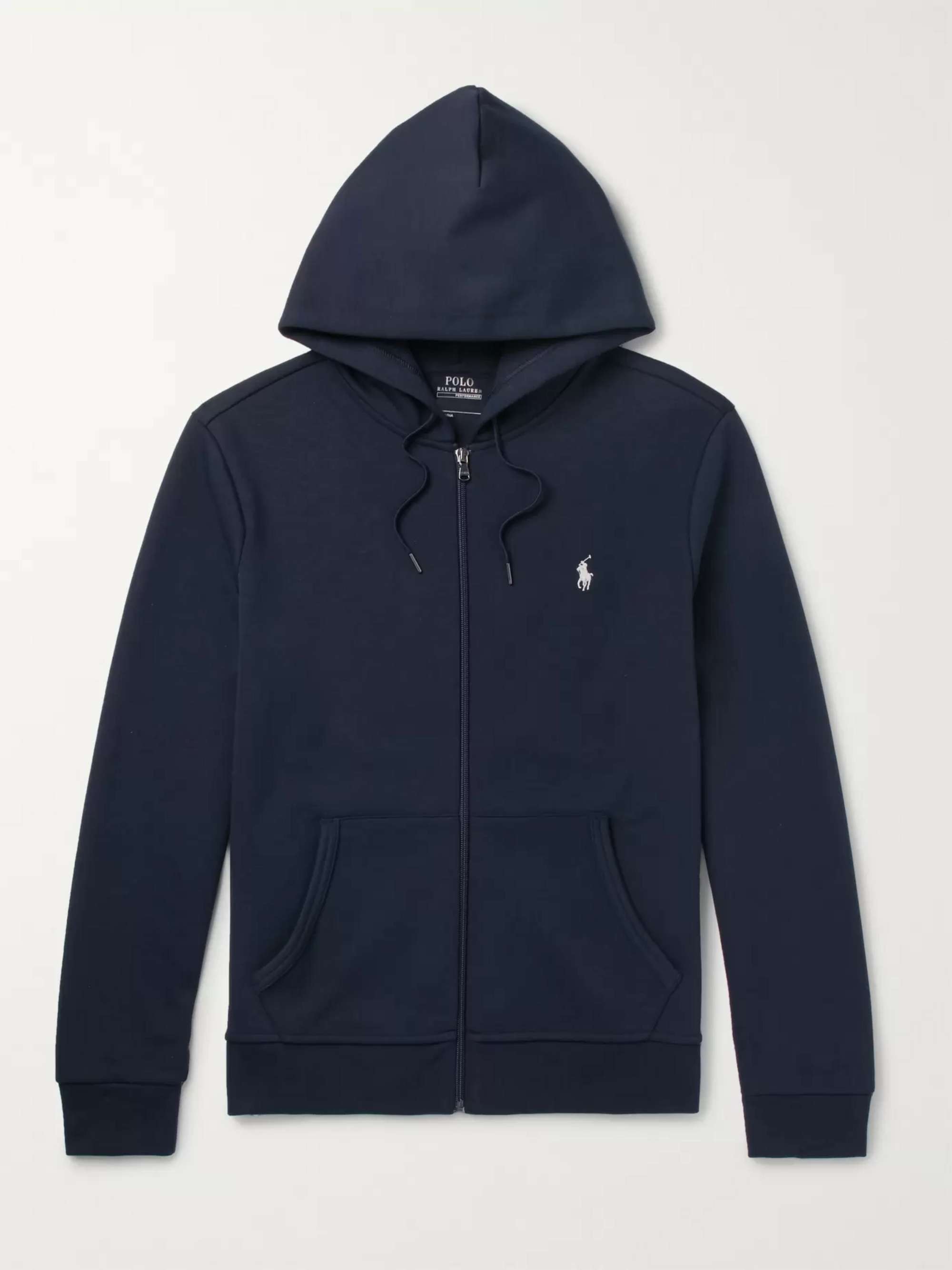POLO RALPH LAUREN Jersey Zip-Up Hoodie for Men | MR PORTER