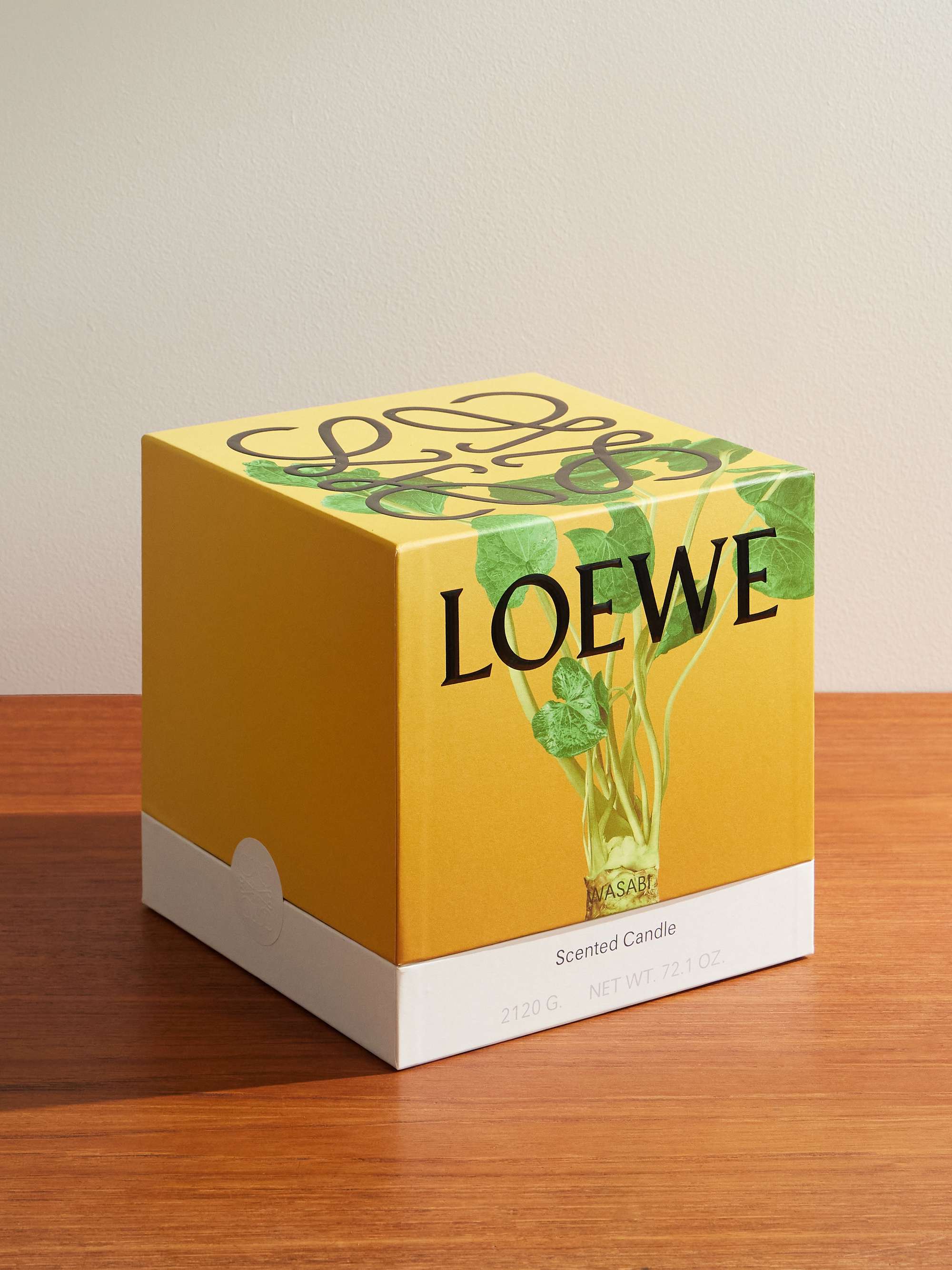 LOEWE PERFUMES Cypress Balls Small Scented Candle, 170g for Men