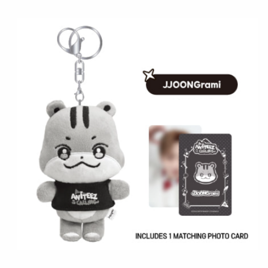 Ateez Aniteez In The Calling Plush Keyring – MrsMunKorea Shop